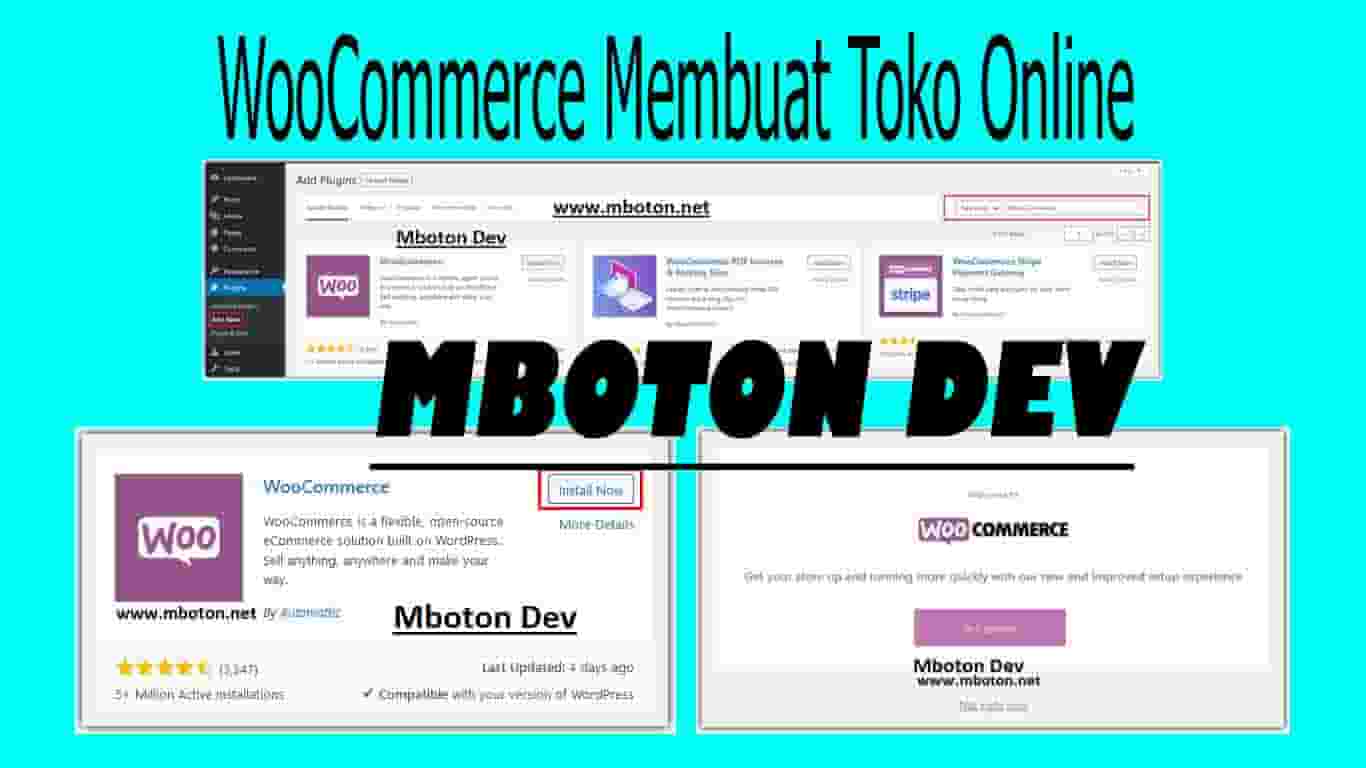 WooCommerce Membuat Toko Online