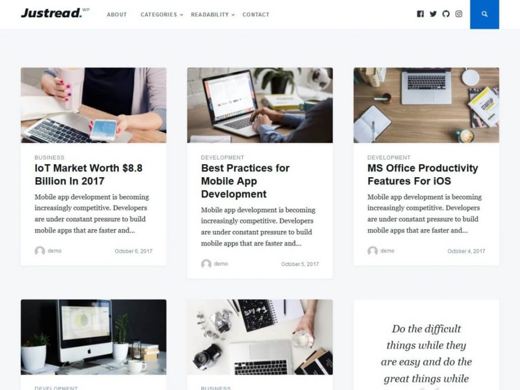 50 Free and Latest WordPress theme