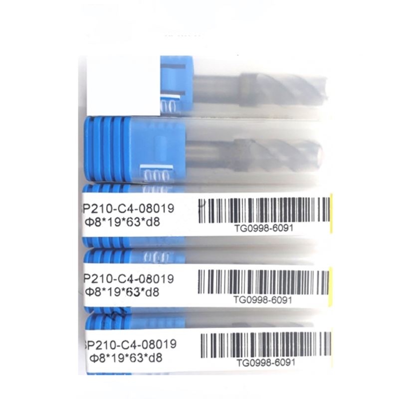 Dao phay GESAC SP210-C4-08019, Dụng cụ cắt