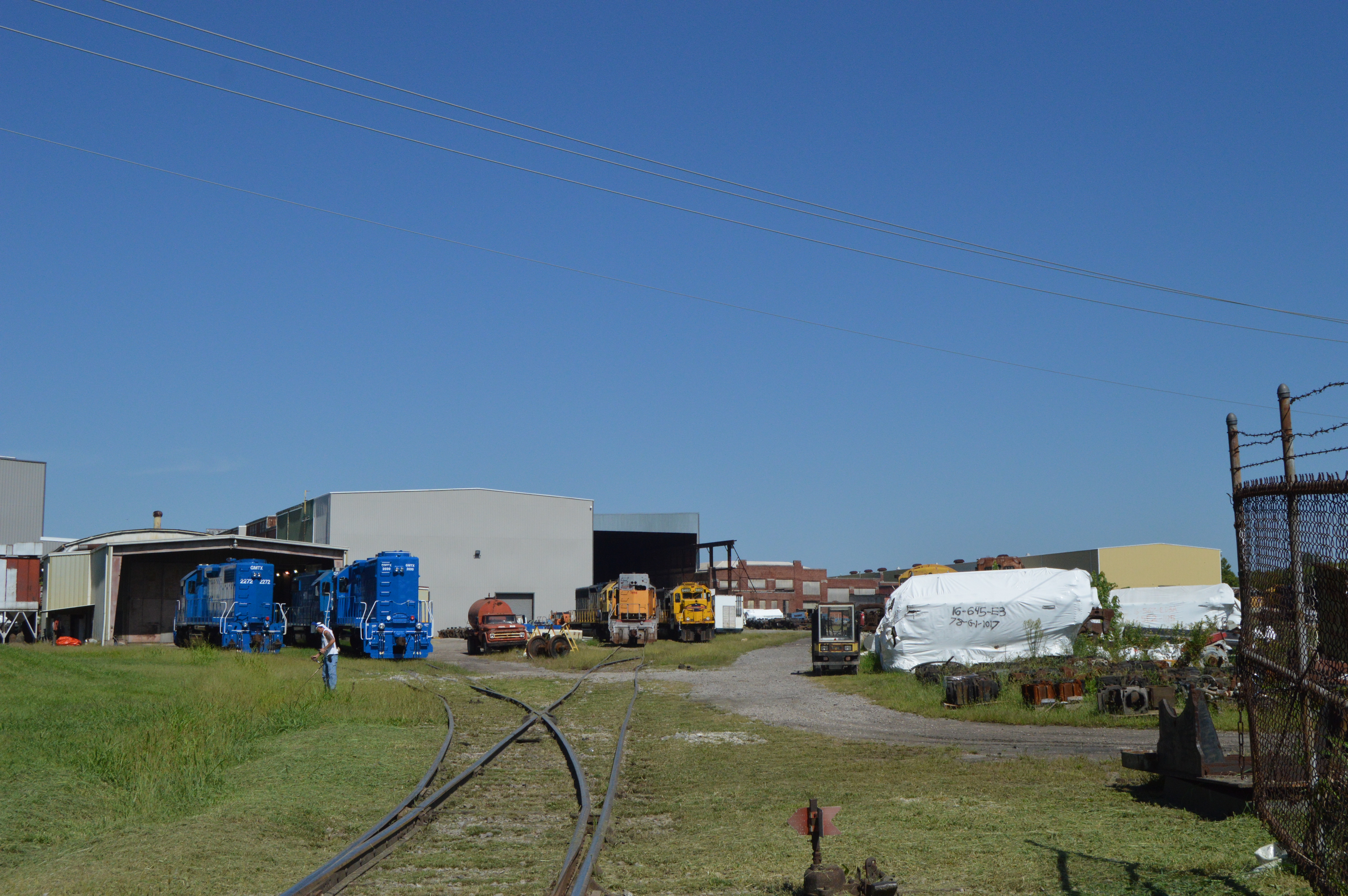 Towns and Nature Mt. Vernon, IL NRE/Mount Vernon Car Shops/L&N