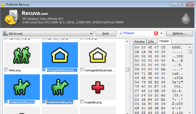 شرح أفضل برنامج استعادة الملفات المحذوفة 2018 
