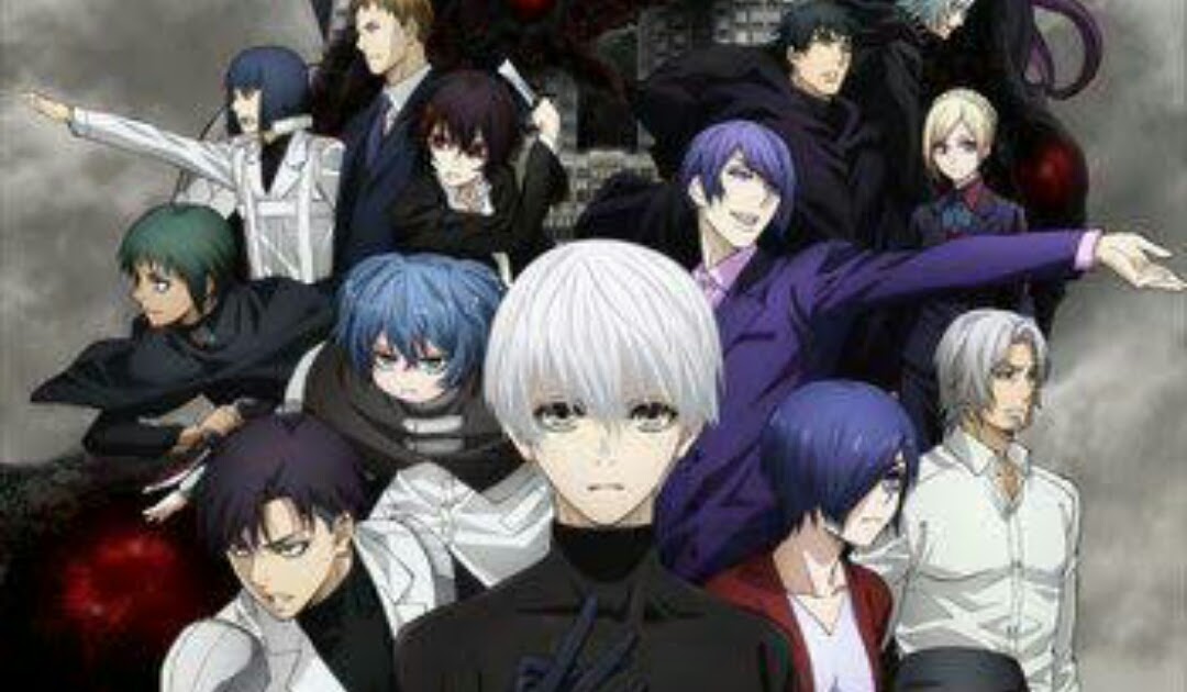 Tokyo Ghoul:Re (2nd Season) Complete Season 4 In Eng Dub 720p HD