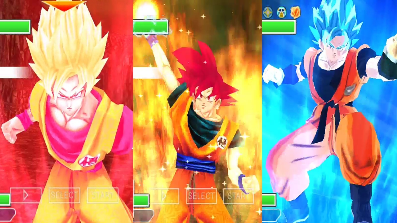 Android Game Dragon Ball Z BT3 Tenkaichi Tag Team Mod PSP ISO Download