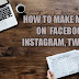 Best way to make money using Facebook twitter and Instagram-social media jobs.
