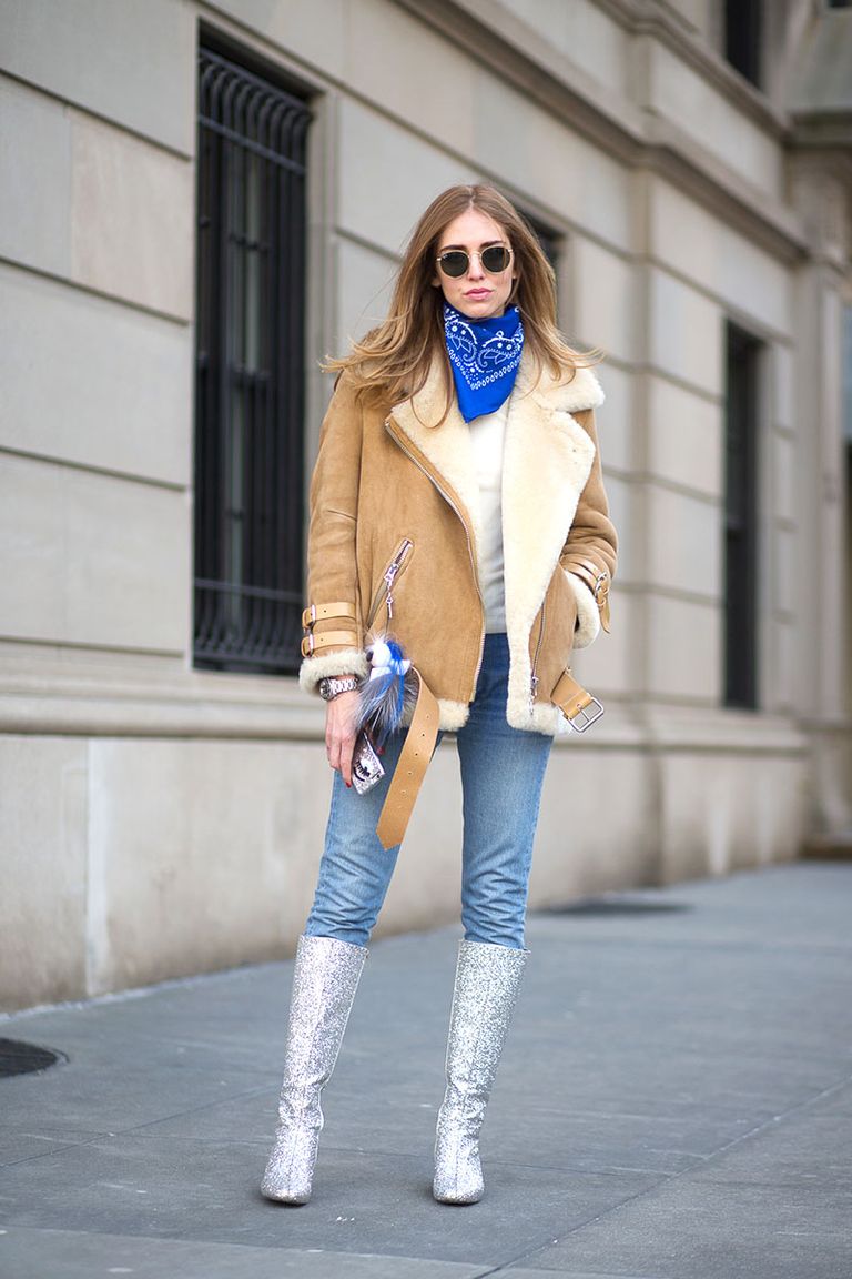 Style File | Required: Shearling Flight & Aviator Leather Jackets