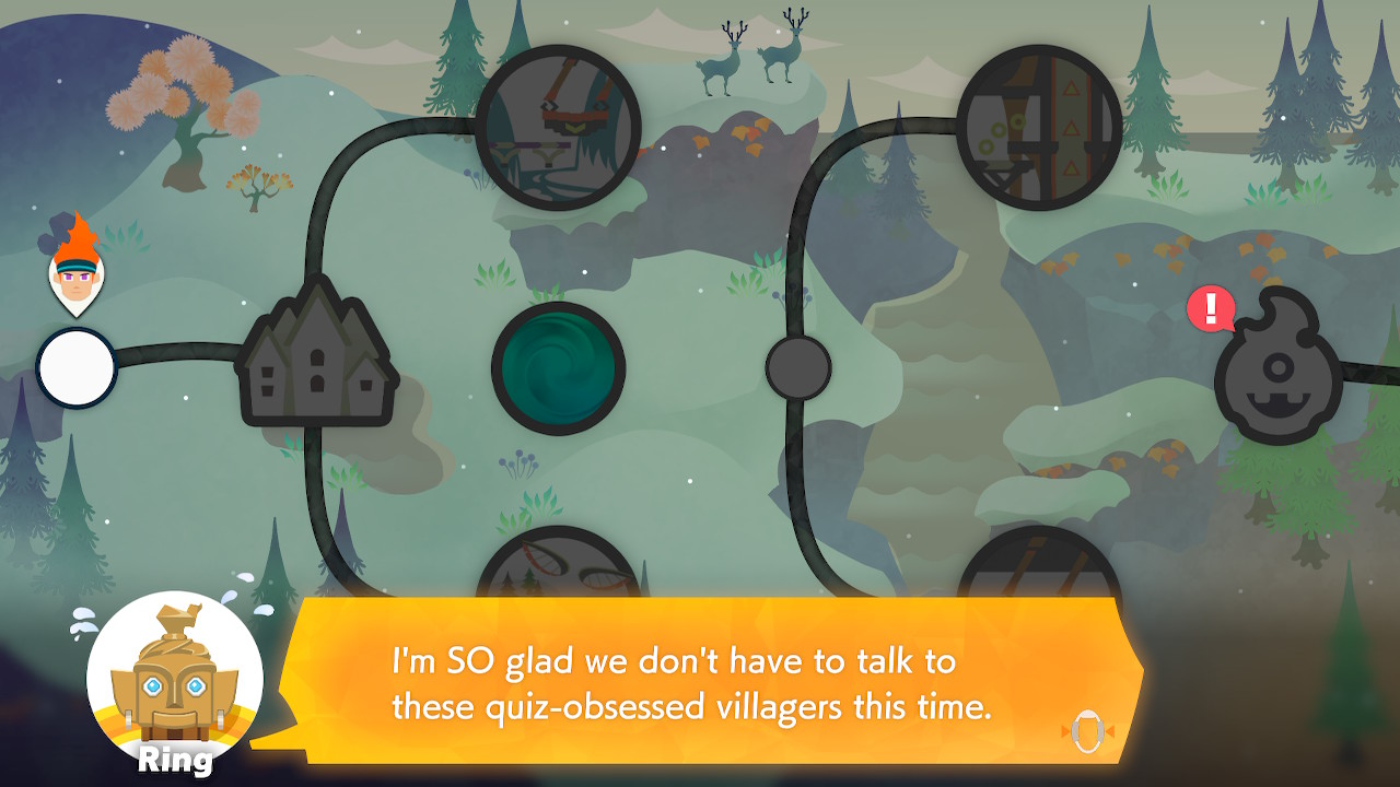 KoopaTV Ring Fit Adventure Fitness Log Week 38 Return to Quizton