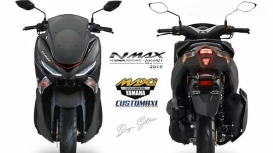 yamaha nmax 2019