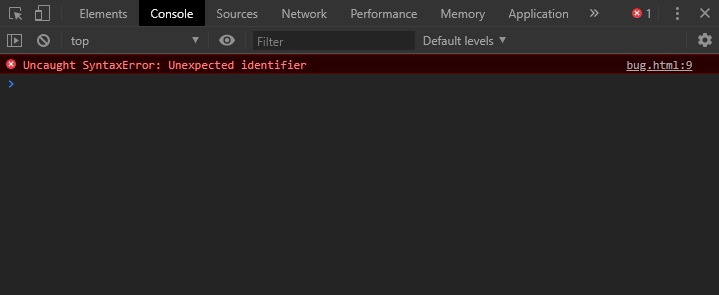 Developer Tool pada Chrome Developer Tool pada Chrome