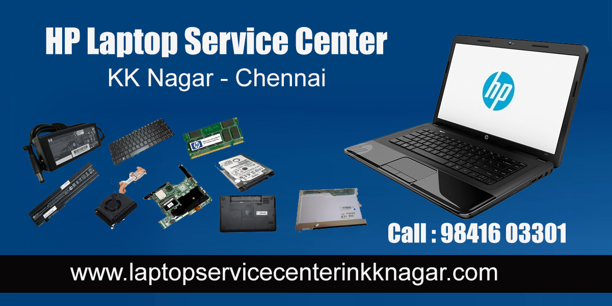 Hp Laptop Service Center In kknagar