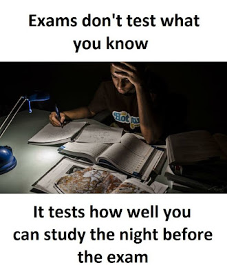 Exam Quotes Funny