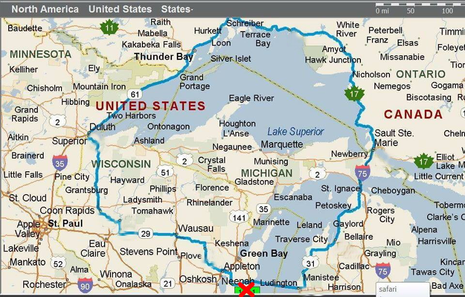 RVing: The USA is our BIG Backyard: VACATION - Looping Around Lake