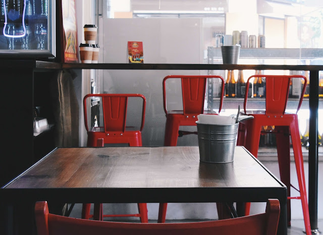 漫高三明治 mount kao 用餐環境_2