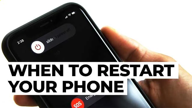 كم مرة يجب عليك إعادة تشغيل هاتفك؟‏