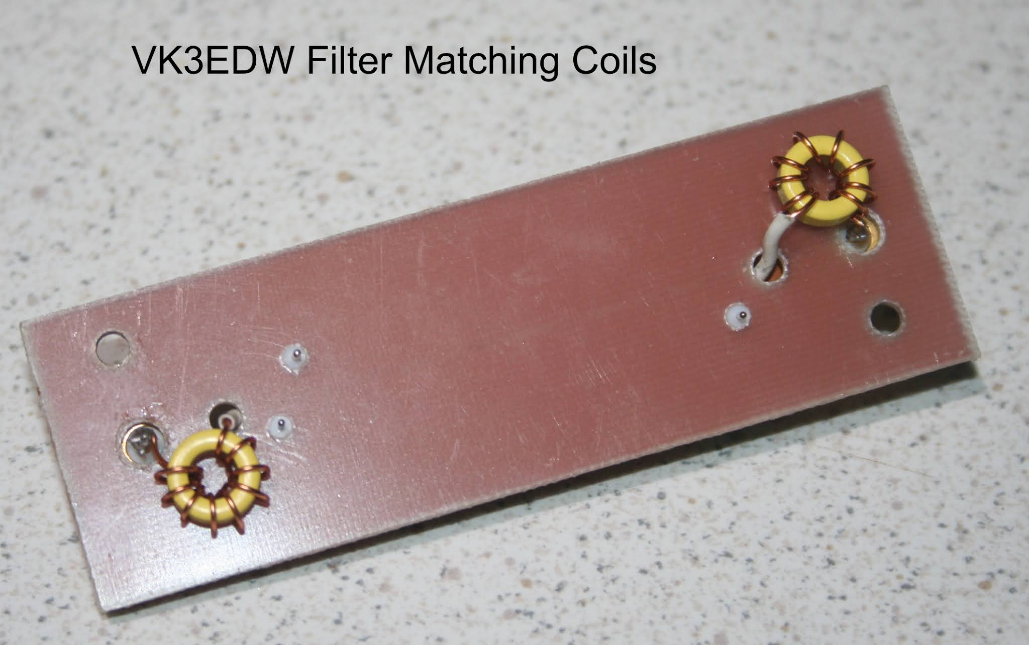 VK3EDW Designing A Crystal Ladder Filter