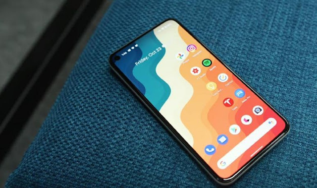 Google Pixel 5 Screen Specs
