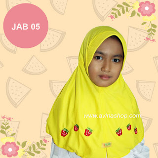 jilbab anak delima Jab 05