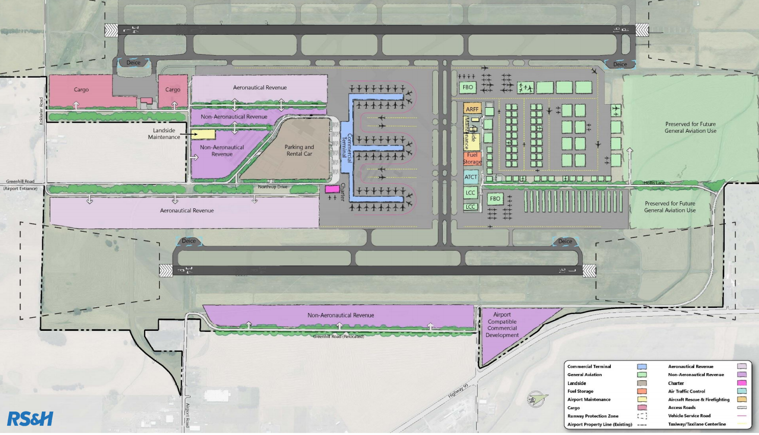 SW Oregon Architect The New Jet Age The Future of the Eugene Airport