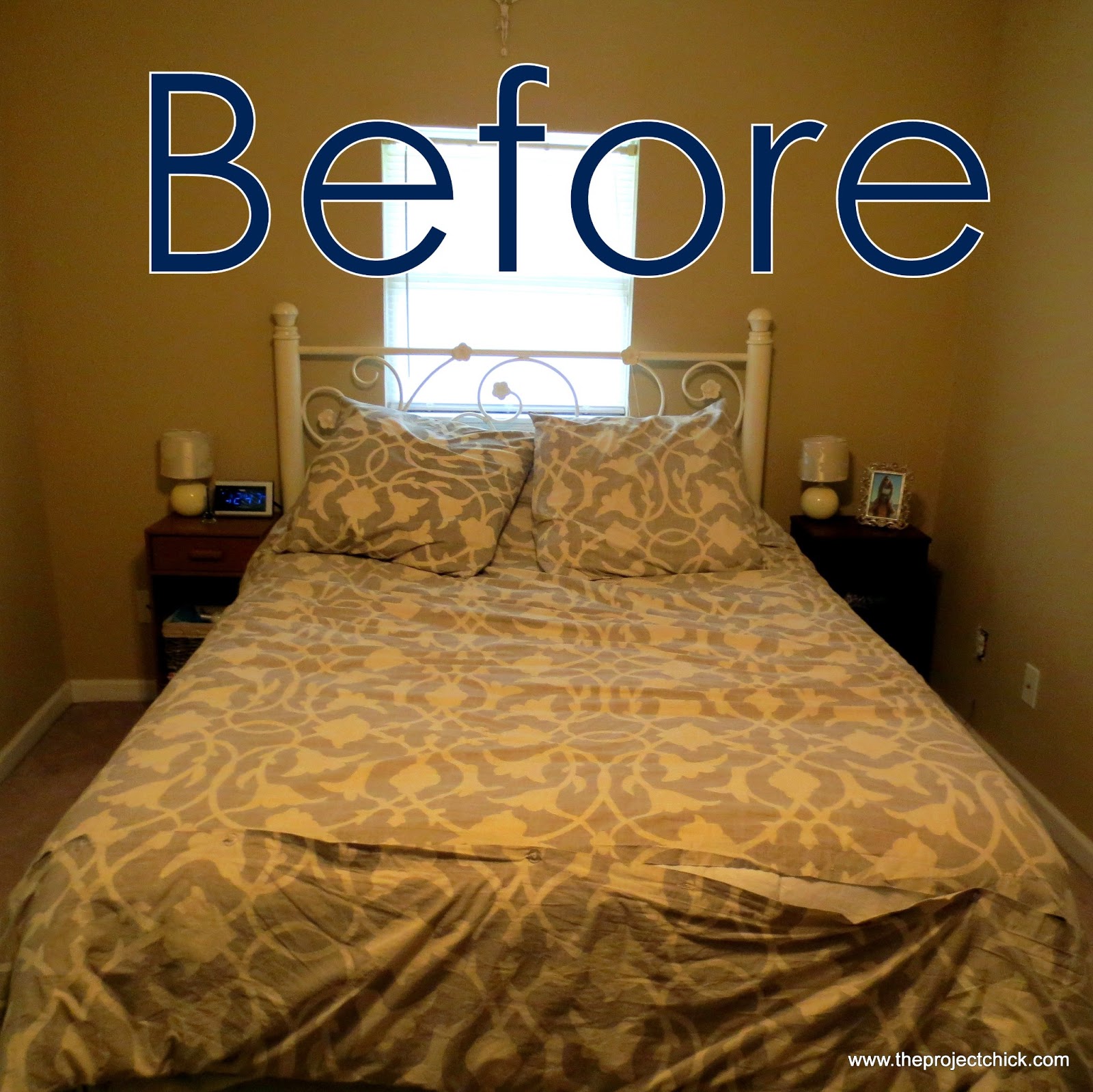 The Project Chick Refinishing Our Bedroom Furniture