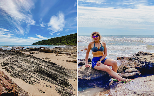 Bombinhas - Praia de Bombas, Retiro dos Padres e Praia de Tainha