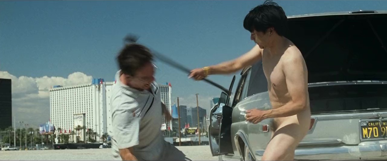 Zach Galifianakis and Ken Jeong nude, Bradley Cooper, Ed Helms and Justin B...