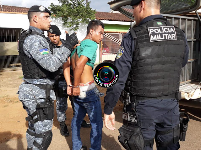 ATUALIZADA – Polícia prende criminosos que faziam família e trabalhadores reféns - VEJA O VÍDEO 6 ATUALIZADA – Polícia prende criminosos que faziam família e trabalhadores reféns - VEJA O VÍDEO