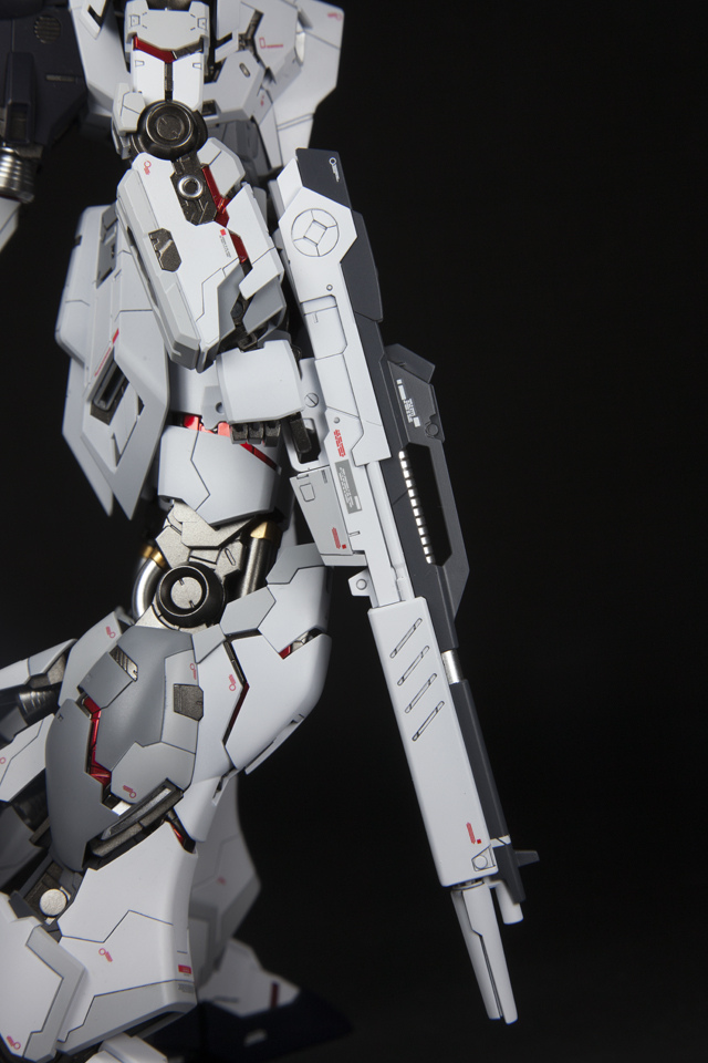 MG 1/100 nu Gundam Ver. Ka painted build