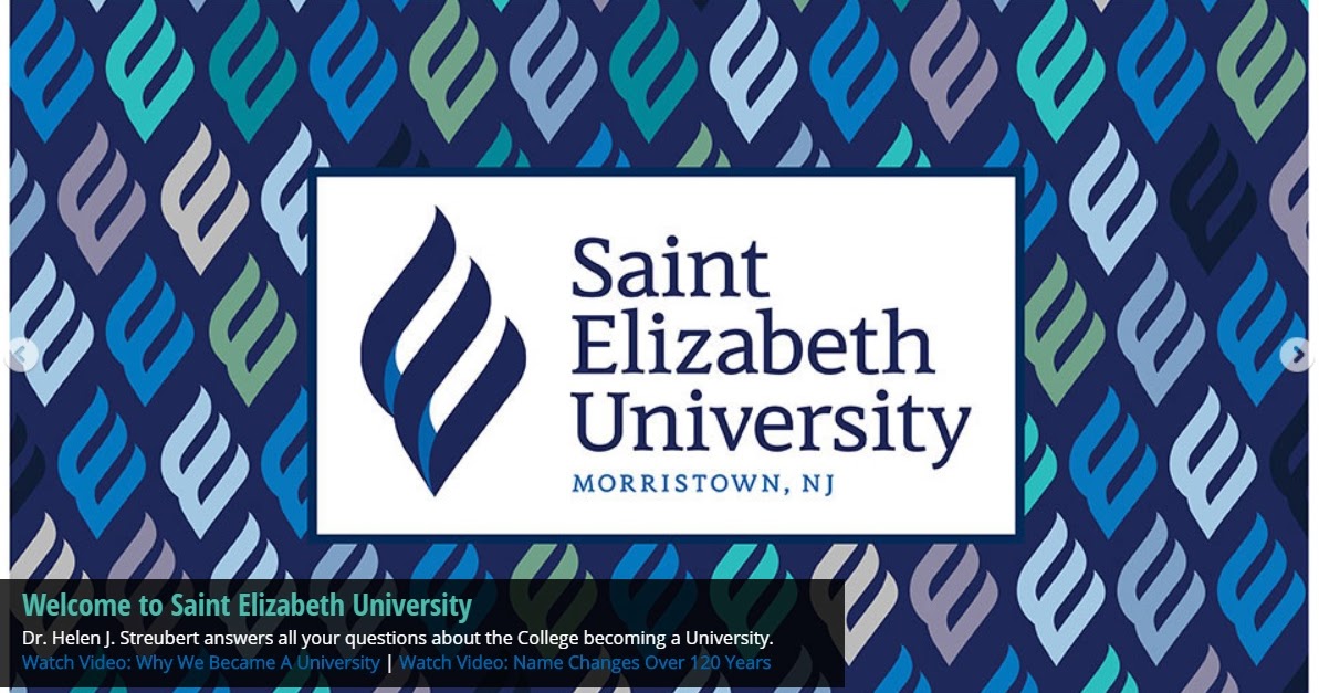 College History Garden The College of Saint Elizabeth changes name to