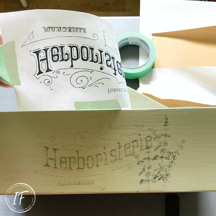 How To Transfer Graphics Onto Wood With Glossy Paper Interior Frugalista