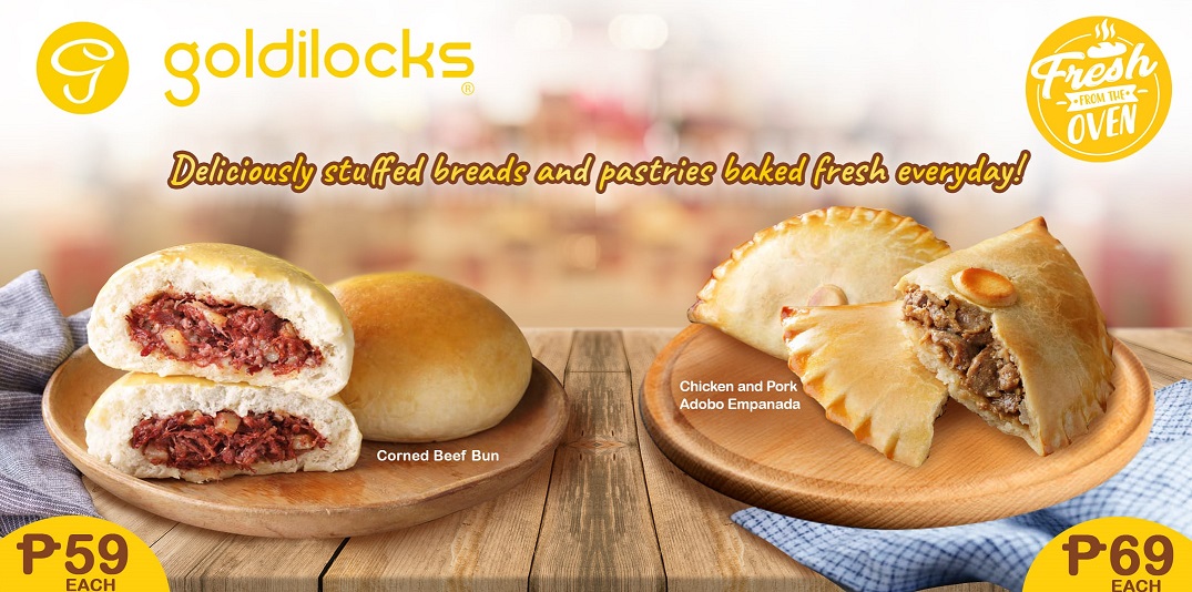 Goldilocks’ Fresh From The Oven Collection