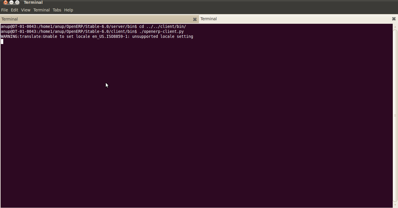 OpenERP Installation Guide
