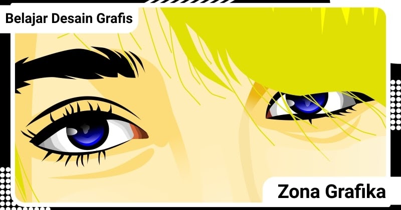 Cara Membuat Vector Mata Dan Alis Dengan Corel Draw X7 Zona Grafika