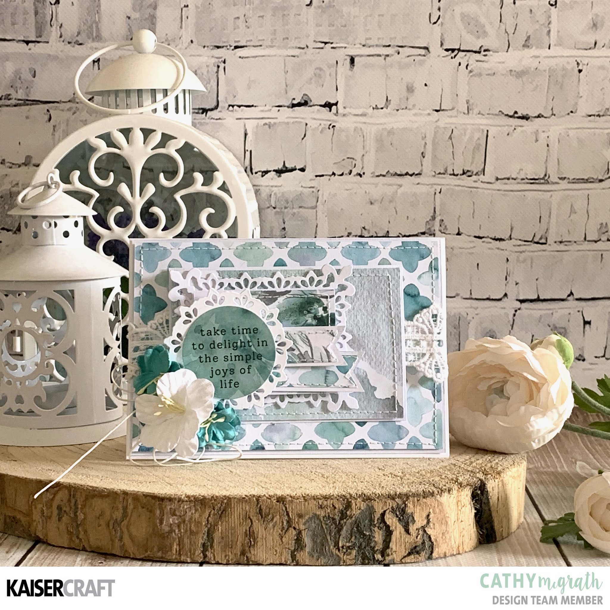 Sew Creative Serenity Kit Kaisercraft