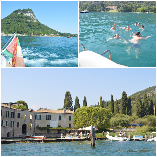 tour del lago di garda in barca