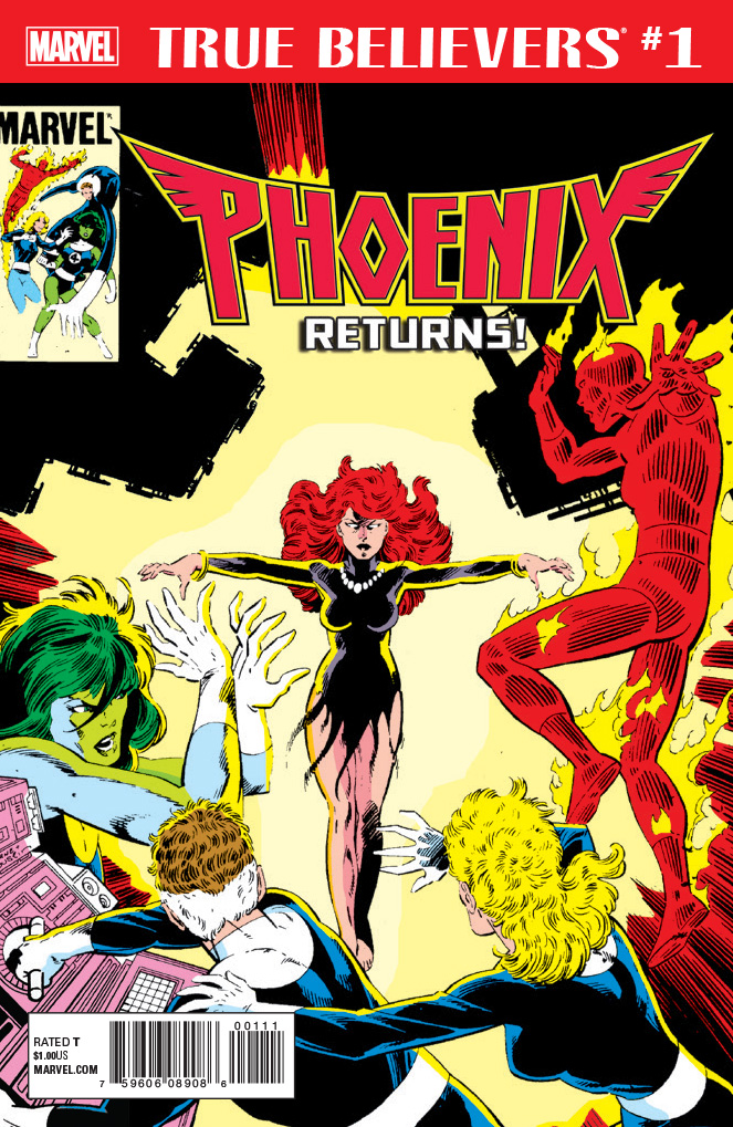 TRUE BELIEVERS: PHOENIX Comics