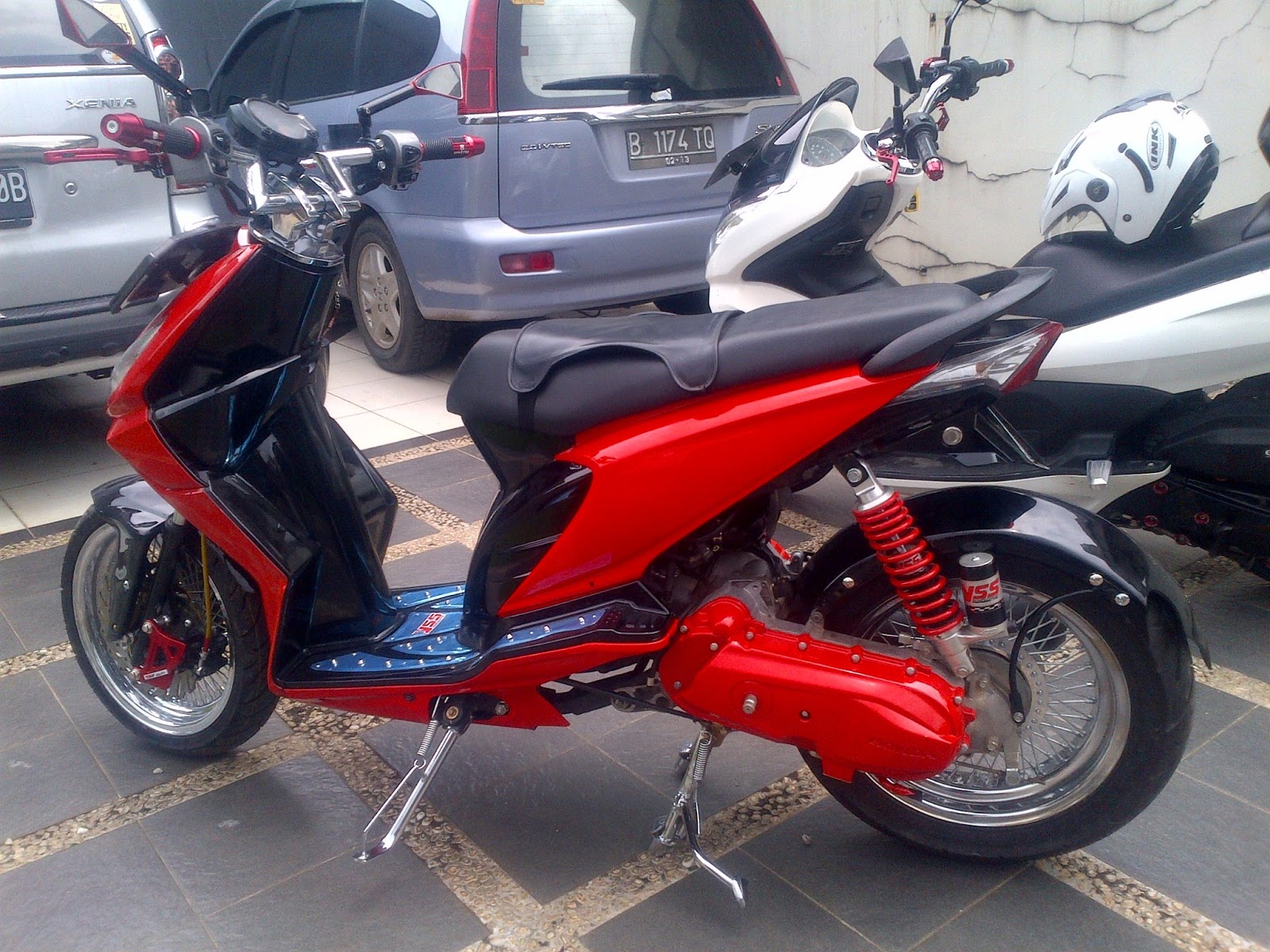 Download Modifikasi Motor Mio Zt Terlengkap Obeng Motor