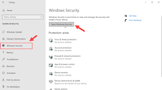 Mengaktifkan Anti Ransomware di Windows Defender