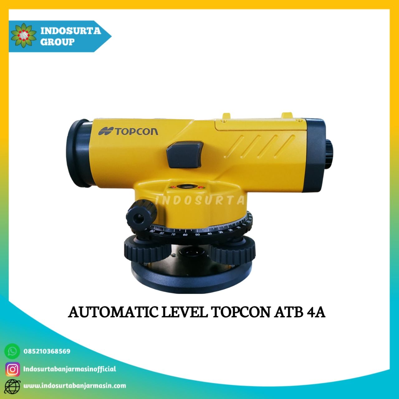 Automatic level Topcon AT-B4A