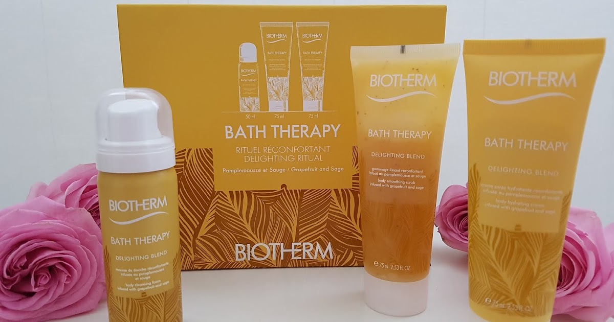 Bliv cykel Litterær kunst THE EXCLUSIVE BEAUTY DIARY : WHAT MADE THIS DECADE COUNT FOR YOU – BIOTHERM  BATH THERAPY SET GIVEAWAY