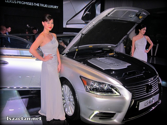 The all new Lexus LS460L, retailing at a cool RM859,448 OTR without insurance