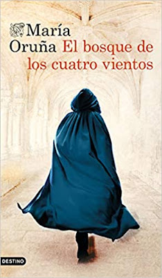 Reseña: El bosque de los cuatro vientos de María Oruña (Destino, 2020)
