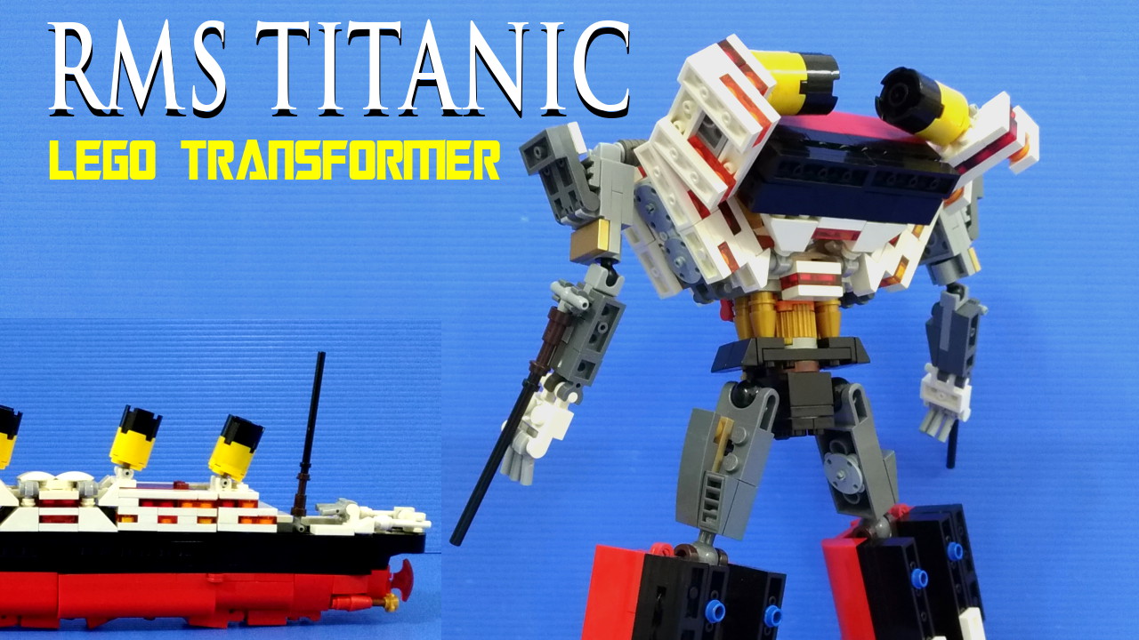 Alanyuppie's Transformers: ON SALE Building for Transformer Titanic aka Titanicus