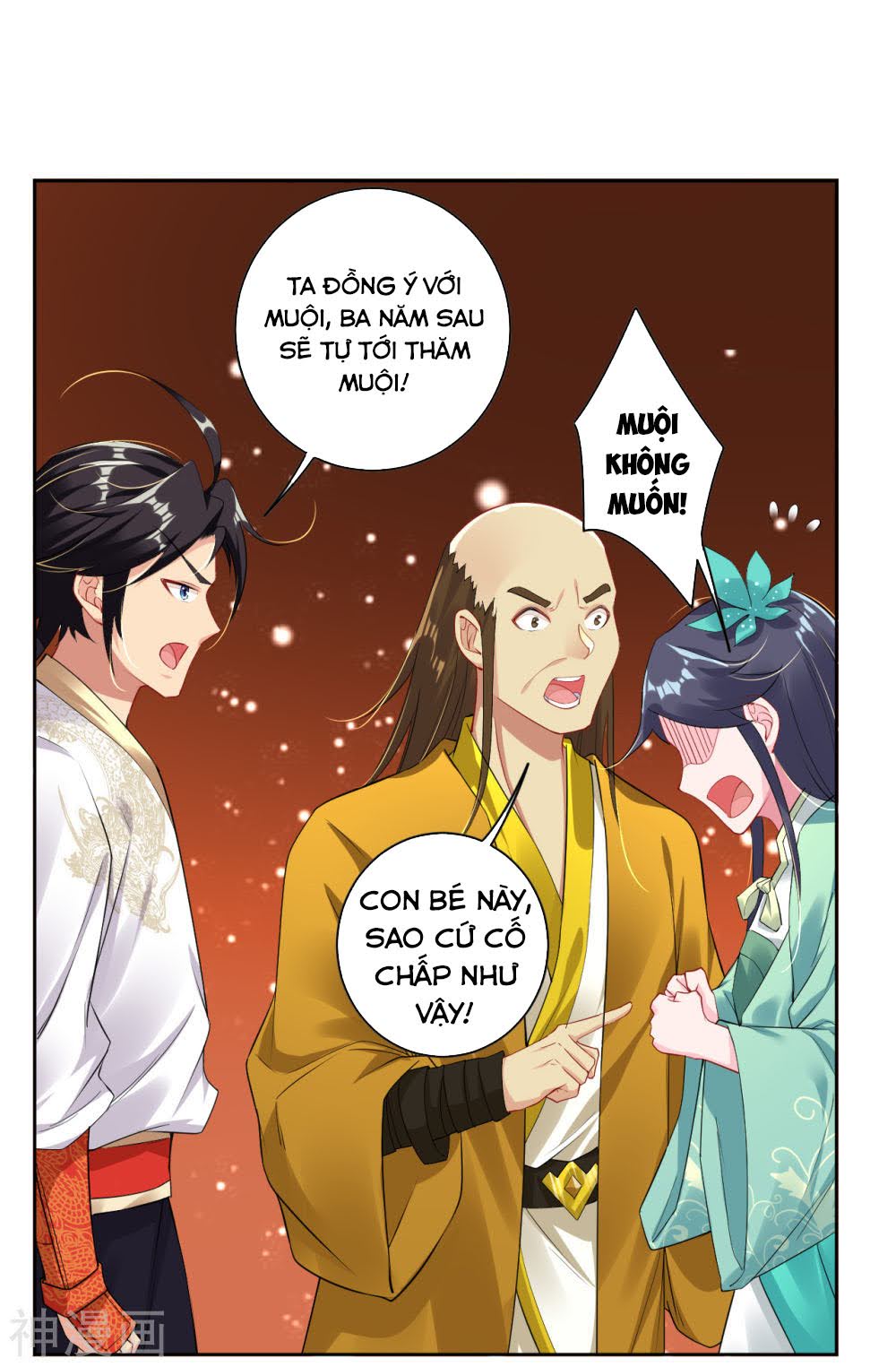 Nghịch Thiên Chiến Thần chapter 75 - Trang 8