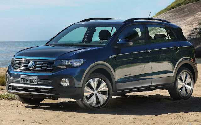 Volkswagen T-Cross - SUV mais vendido do Brasil em fevereiro de 2020