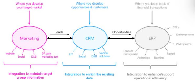 salesforce system and microsoft dynamics erp integration