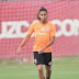 Dois jogadores disputam vaga no meio-campo do Inter