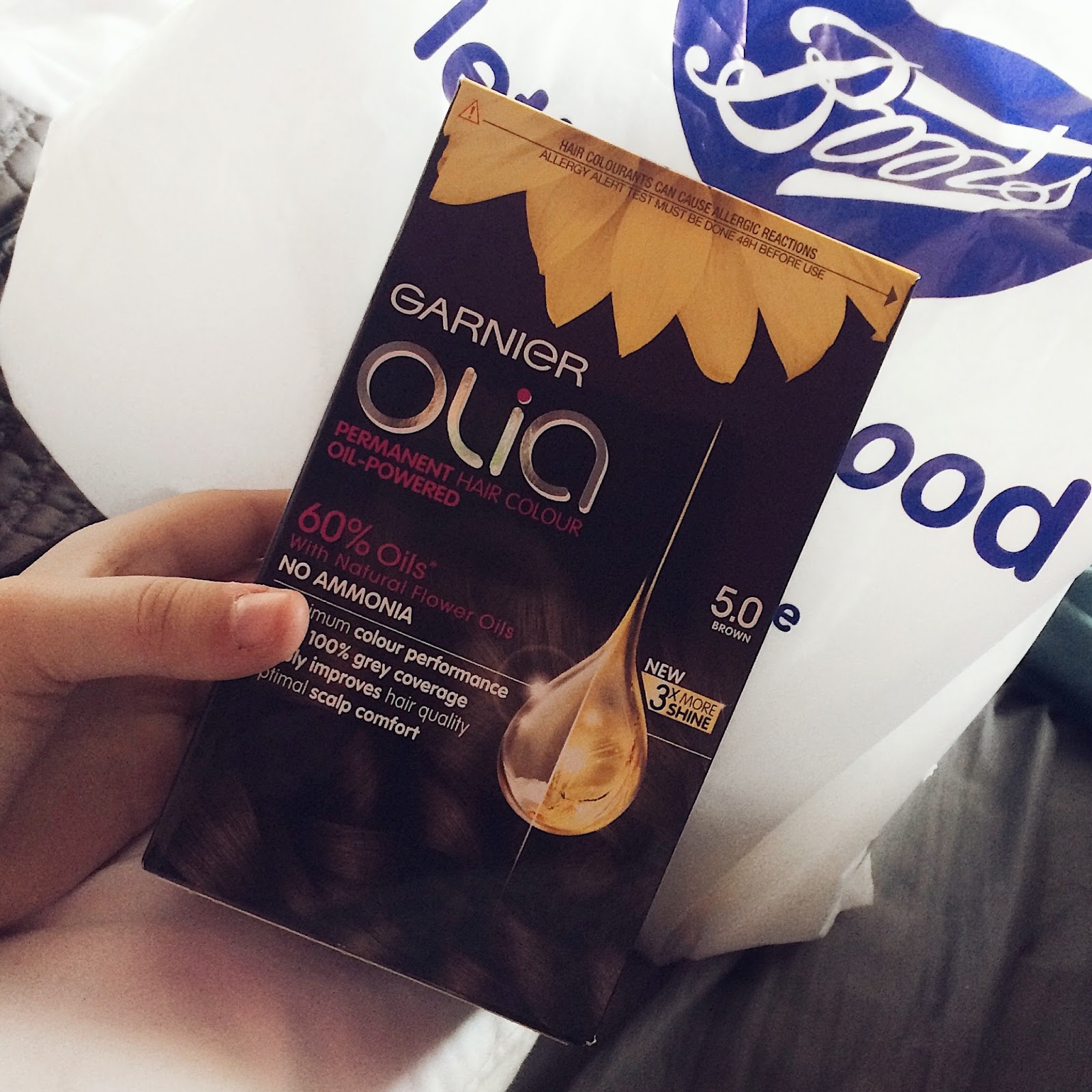 Easy At Home Hair Dye Kit Garnier Olia Hair Colour Review Liv