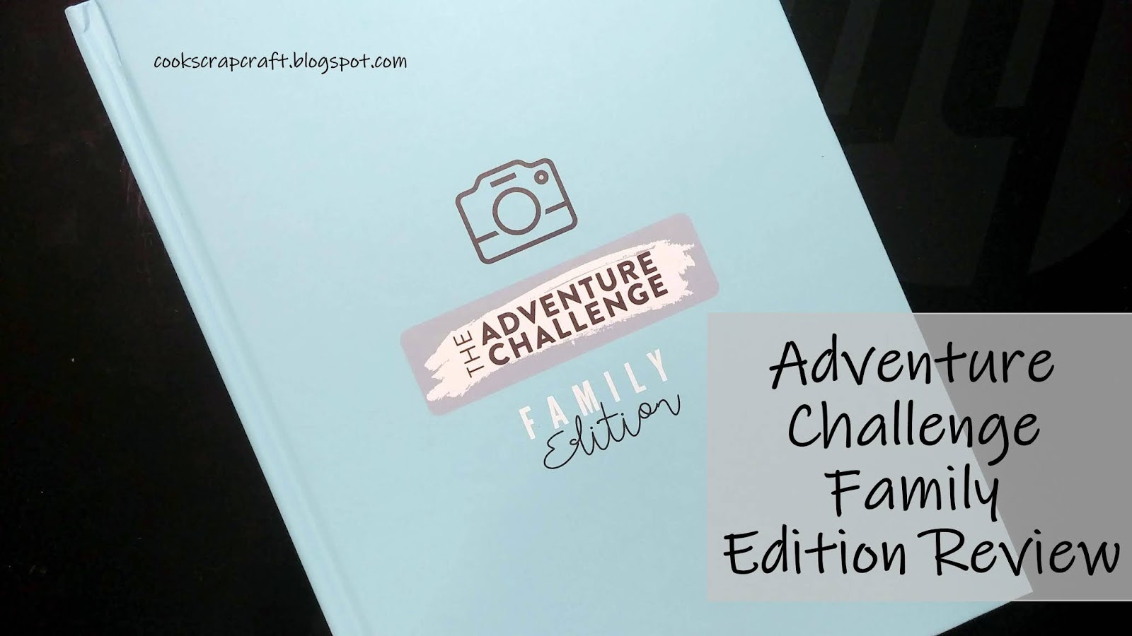 Adventure Challenge Book – Whats Next Fab Four