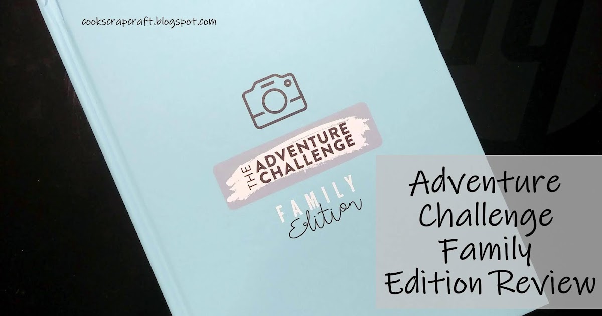 The Adventure Challenge: Family Edition Book