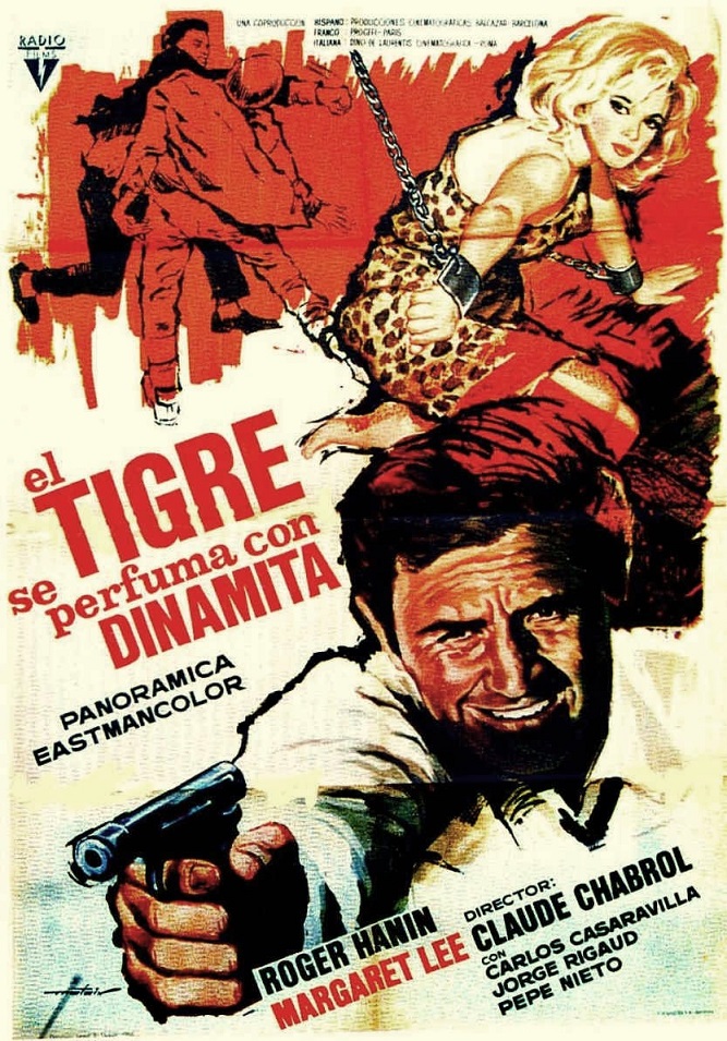 Le Tigre Se Parfume à La Dynamite Paradis perdu.666: Le tigre se parfume à la dynamite (1965) Claude Chabrol