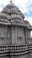 The back side of the sanctum of Venugopala Swamy Temple